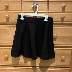 Brandy Melville Black A Line Mini Skirt